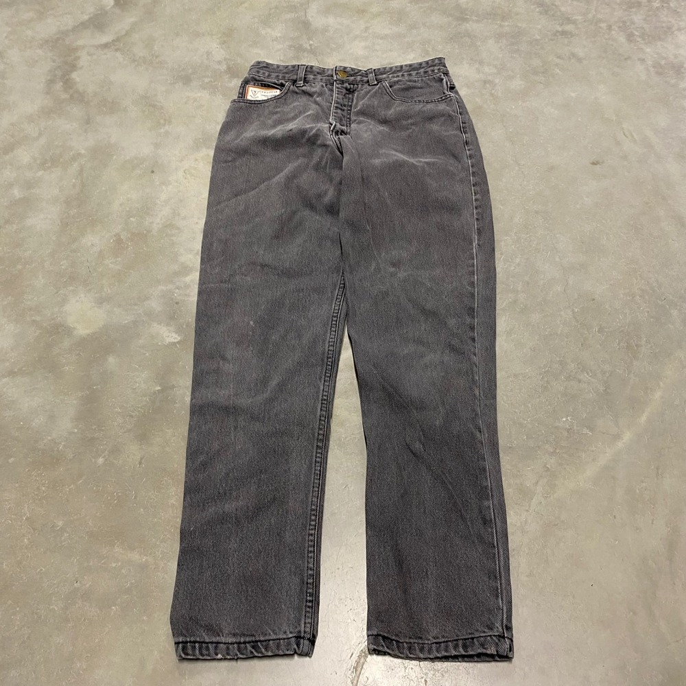 Guess Gray Straight Leg Jeans
